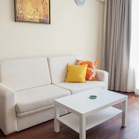 Beachfront Bliss-1br Sea View Flat In Golden Sands By Flat Mаnаger Appartement *