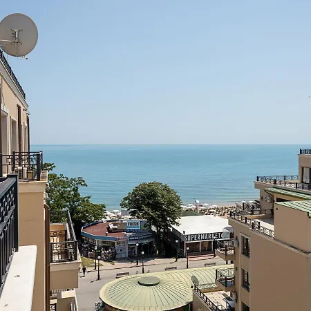 Apartamento Beachfront Bliss-1br Sea View Flat In Golden Sands By Flat Mаnаger