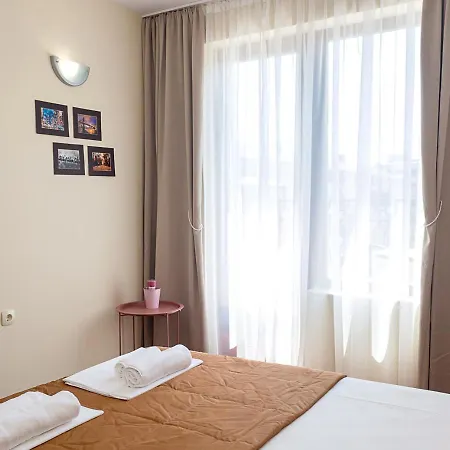 Beachfront Bliss-1br Sea View Flat In Golden Sands By Flat Mаnаger * Варна