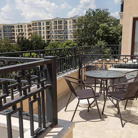 Apartamento Beachfront Bliss-1br Sea View Flat In Golden Sands By Flat Mаnаger