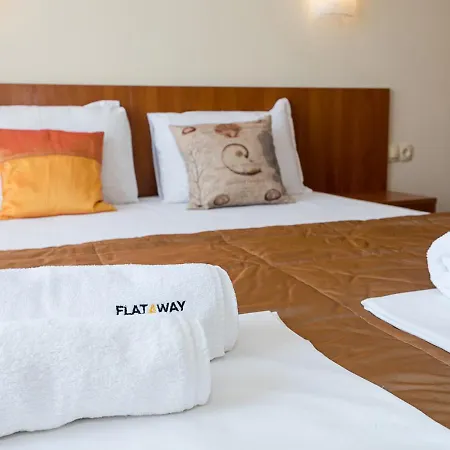 Апартамент Beachfront Bliss-1br Sea View Flat In Golden Sands By Flat Mаnаger *