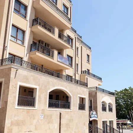 Apartman Beachfront Bliss-1br Sea View Flat In Golden Sands By Flat Mаnаger Várna