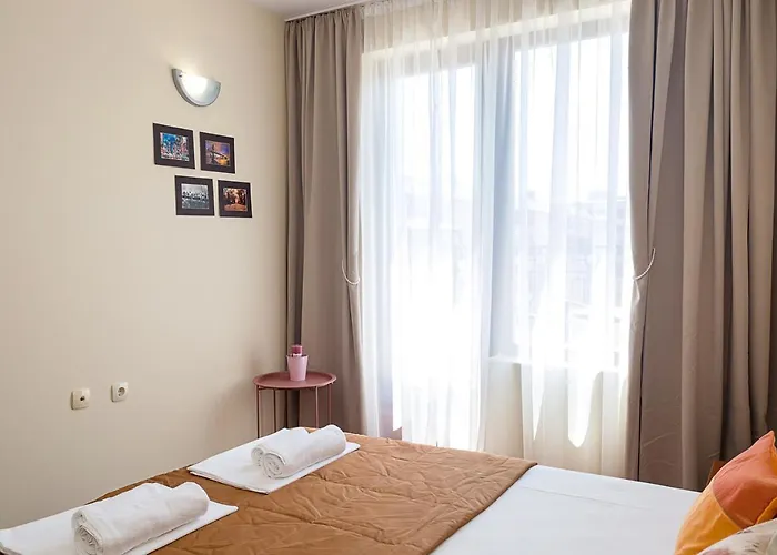 Beachfront Bliss-1br Sea View Flat In Golden Sands By Flat Mаnаger * Варна