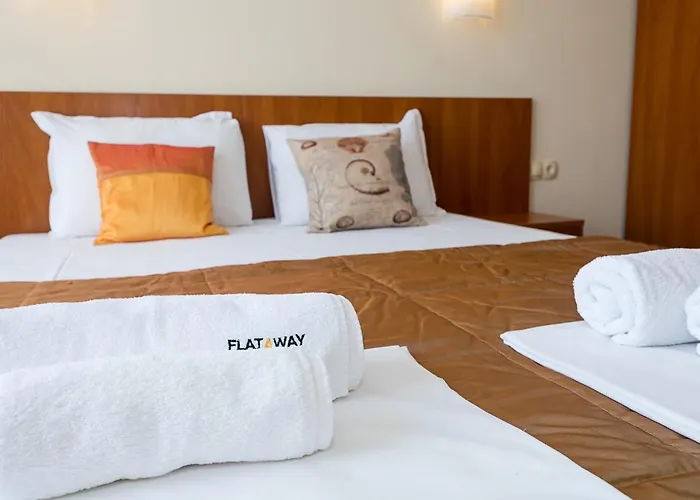 Апартаменты Beachfront Bliss-1br Sea View Flat In Golden Sands By Flat Mаnаger *