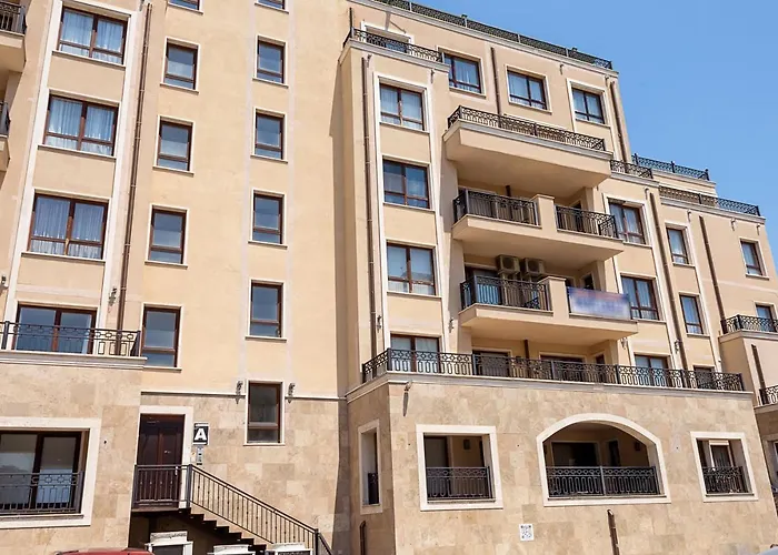 Lägenhet Beachfront Bliss-1br Sea View Flat In Golden Sands By Flat Mаnаger Varna