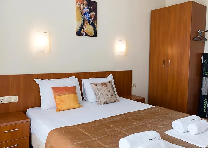 Lägenhet Beachfront Bliss-1br Sea View Flat In Golden Sands By Flat Mаnаger Varna