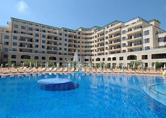 Lägenhet Beachfront Bliss-1br Sea View Flat In Golden Sands By Flat Mаnаger Varna