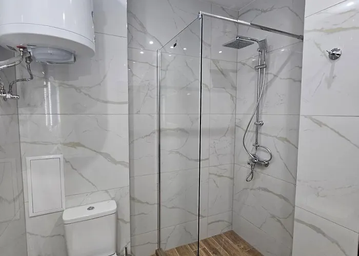 Beachfront Bliss-1br Sea View Flat In Golden Sands By Flat Mаnаger